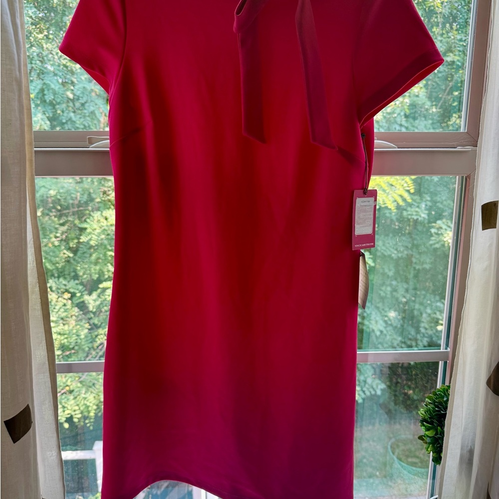 Vince Camuto Pink Dress